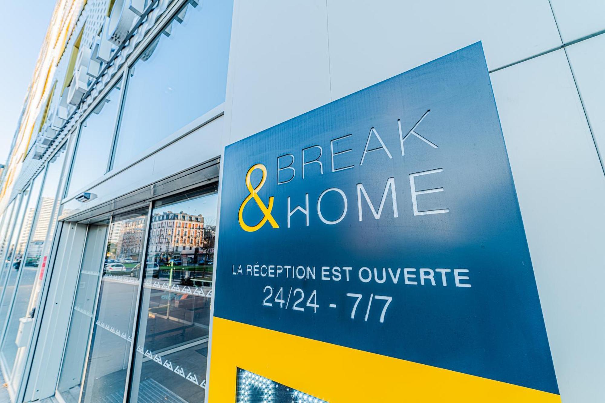 Break & Home Paris Italie Porte De Choisy Ivry-sur-Seine Zewnętrze zdjęcie