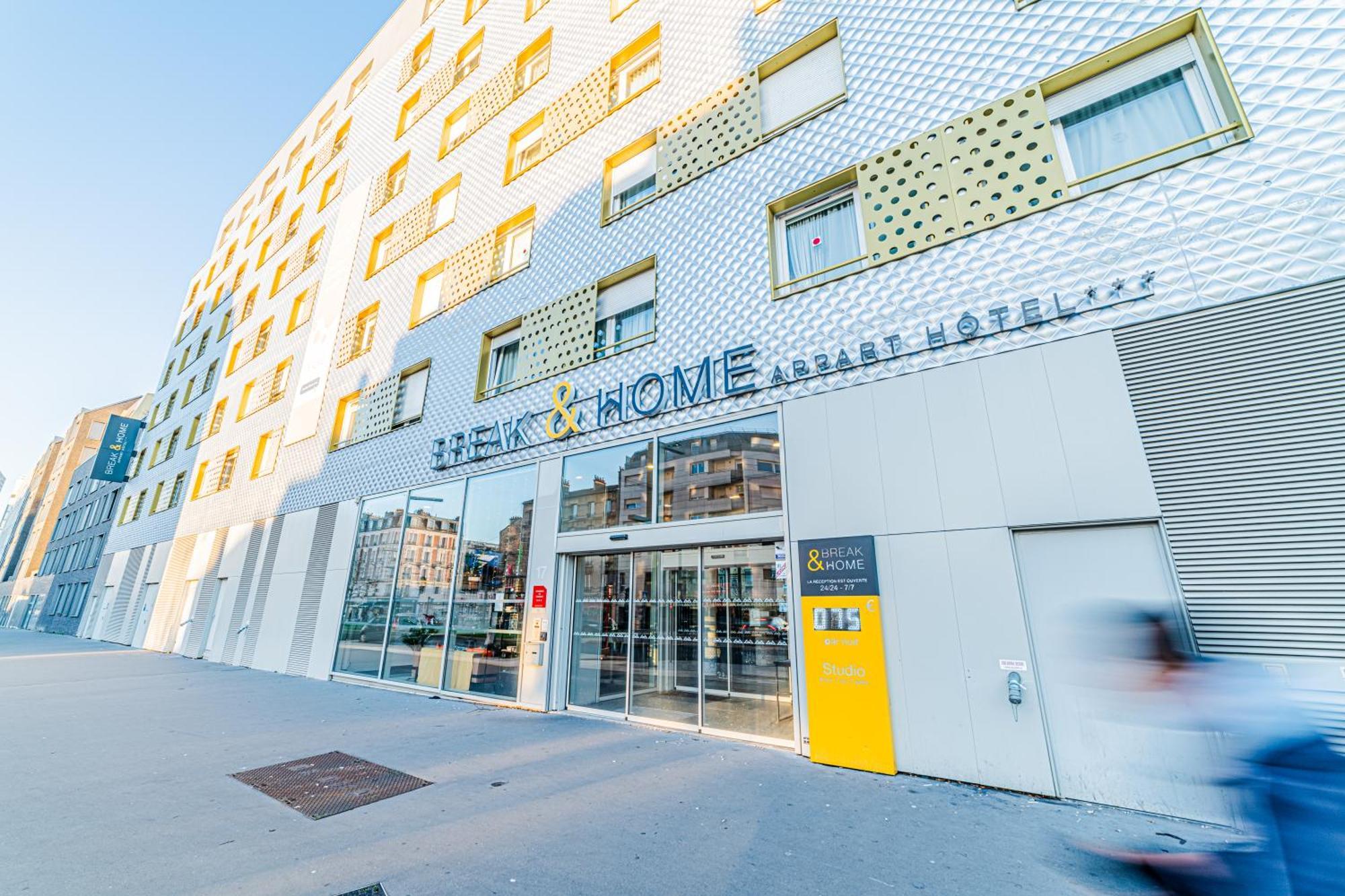 Break & Home Paris Italie Porte De Choisy Ivry-sur-Seine Zewnętrze zdjęcie